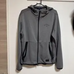 Callaway フード付きジャケット Lサイズ グレー