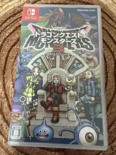 任天堂スイッチ　ドラゴンクエストモンスターズ3