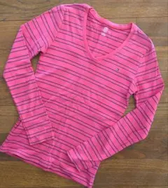 ★TOMMY HILFIGER 長袖カットソーボーダー 送料込