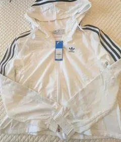 adidas　ナイロンジャケット　ブルゾン