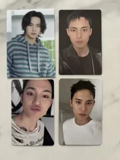 SEVENTEEN ミンギュ4枚セット