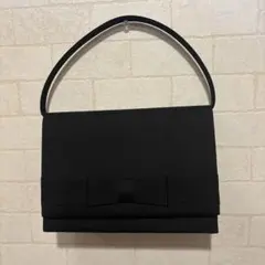 【お値下げしました❣️】ブラックフォーマルバッグ