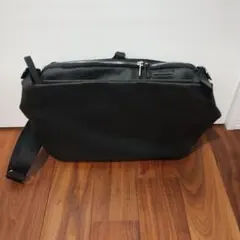 【美品】cote&ciel Riss Coated Canvas Blackのサムネイル