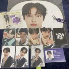 NCTWISH newteam リク　トレカ　アクスタ　うちわ　handsup