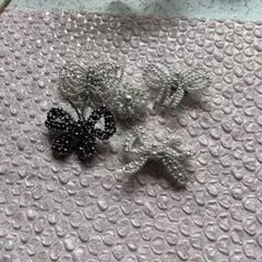 手作りブローチ５点セット