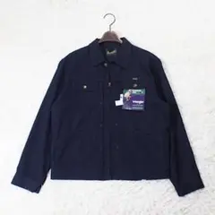 未使用 別注《ラングラー フォー トゥモローランド》クリアツイル Gジャン(M)