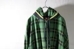 ELEMENT チェックパーカー