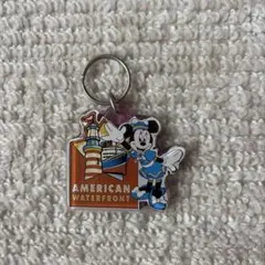 東京ディズニーシー ミニー キーチェーン アメリカンウォーターフロント