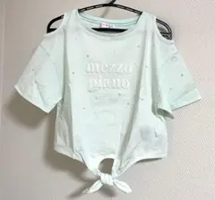 メゾピアノ 半袖トップス 140cm 美品♪
