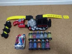 仮面ライダービルド変身ベルト・ラビットタンクスパークリング＋ボトル11種類セット