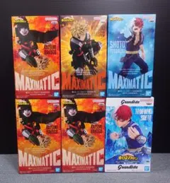 NARUTO 疾風伝 Grandista カカシ ヒロアカ 爆豪勝己 Ⅲ 12点 - メルカリ