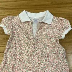 ラルフローレン　花柄ポロシャツワンピース（ショーツ付き）