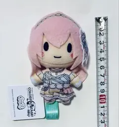 プロセカ ふわぷち マスコット ぬいぐるみ　ニーゴ 巡音ルカ
