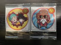 ドラゴンボール超戦士シールウエハース超 龍球R 2枚セット