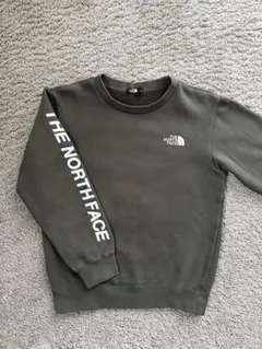 THE NORTH FACE オリーブグリーン トレーナー
