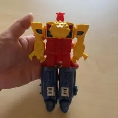 超獣戦隊ライブマン 超獣合体 ライブロボ ミニプラ 当時物 食玩 合体