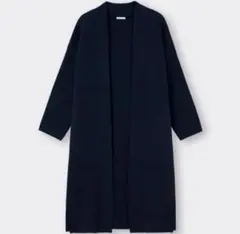 GU ロングニットガウン