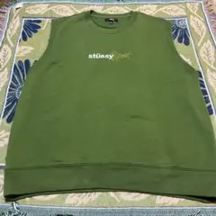 希少 90s OLD STUSSY ワイドシルエット 紺タグ メキシコ製
