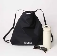 オトナミューズ　11月号付録　AIGLE 2WAYナップサック