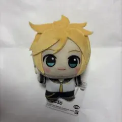鏡音レン ちびぐるみ ぬいぐるみ マスコット プライズ 初音ミクシリーズ　①