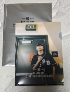 BE:FIRST 映画 特典 クリアファイル RYUHEI