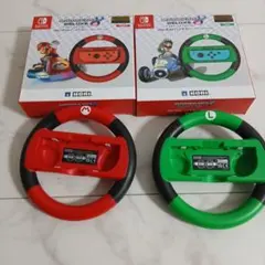 Mario Kart 8 Deluxe Joy-Conハンドル 2個 - メルカリ
