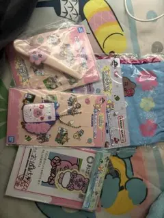 一番くじ おぱんちゅうさぎ グッズ4点セットのサムネイル