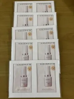 マキアージュ エッセンスリキッド EX サンプル10個 オークル10 20