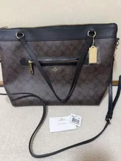 Coach ショルダーバッグ ブラウン