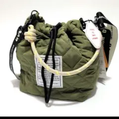 しまむら mayo キルティングショルダーバッグ