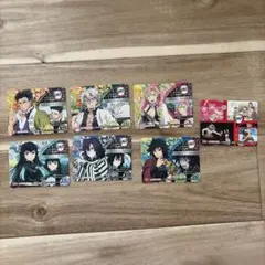 丸美屋　鬼滅の刃　シール