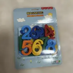 【新品・未使用】マグネット 数字＆記号セット 知育玩具 お風呂遊びにものサムネイル