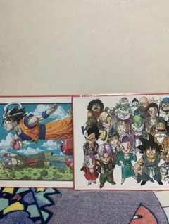 ドラゴンボール 40周年記念 見開きビジュアルボードセット 2種セット