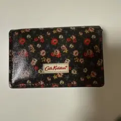 Cath Kidston フラワープリントカードケース
