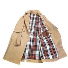 黒*川様 UNIQLO×JW ANDERSON　Ｌ　赤チェックリバーシブルトレン