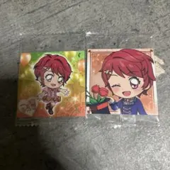 アイカツ！シールウエハース 一ノ瀬かえで N、R 2枚セット