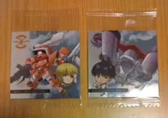 にふぉるめーしょん　ガンダム シールウエハース vol.4　2枚セット