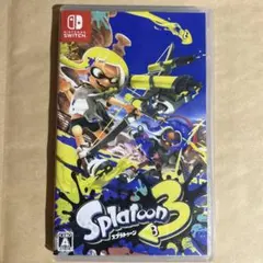 Splatoon 3 Nintendo Switch ソフト