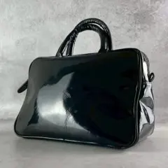 COMME des GARCONS square bag Black