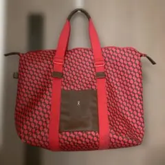 Roberta di Camerino ボストンバッグ レッド