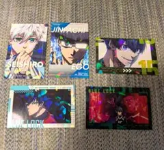 一番くじ ブルーロック 決戦の覚悟 K賞 ホログラムステッカーセット