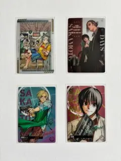 SAKAMOTO DAYS ウエハース カード4枚セット