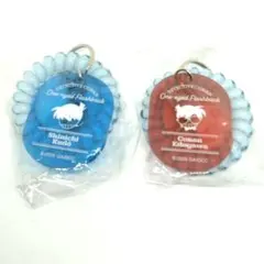 劇場版名探偵コナン　隻眼の残像　ロッカーキー風アクリルキーホルダー