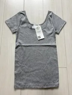 DHOLIC 半袖 カットソー グレーのサムネイル