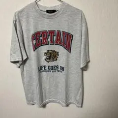 CHIP CLIP グレー Tシャツ Lサイズ