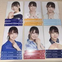 阪口珠美　生写真　コンプ まとめ売り　2019 乃木坂46