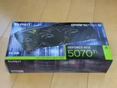 中古 Palit RTX5070Ti GamingPro-S 16GB ①