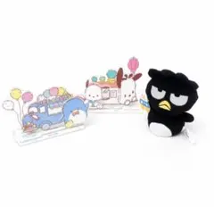 サンリオ人気キャラ タキシードサム・ポチャッコ・ばつ丸 3点セット