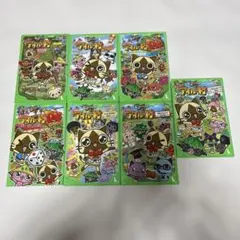 モンハン日記 ぽかぽかアイルー村 全7冊