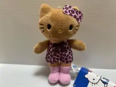 ハローキティ マスコット あしながVer. 日焼け